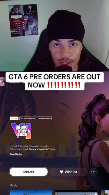 GTA 6 PRE ORDERS ARE OUT NOW ‼️‼️‼️‼️‼️ #gta #gta6