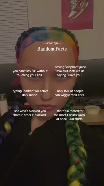 random facts #oracletipss #tips #viral #fyp #blowup 