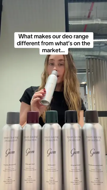 Fragrance check 😮‍💨💋🔥 a deep dive into our new fragrance-first sport-loving 