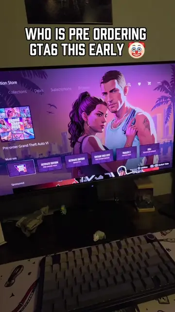 Who is Pre Ordering GTA6?! (me) #gaming #gta6 #gta5 #rockstargames 