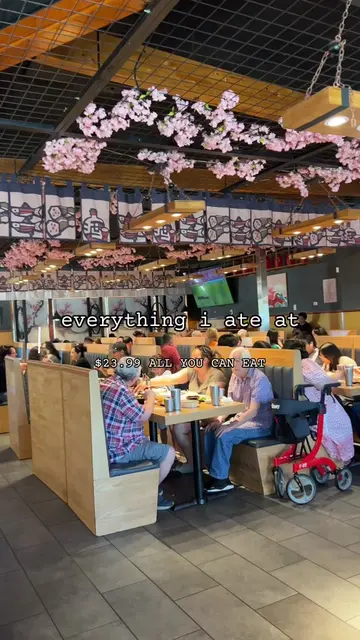 do you like Tsukiji? If not put me on to your favorite ALL YOU CAN EAT restauran