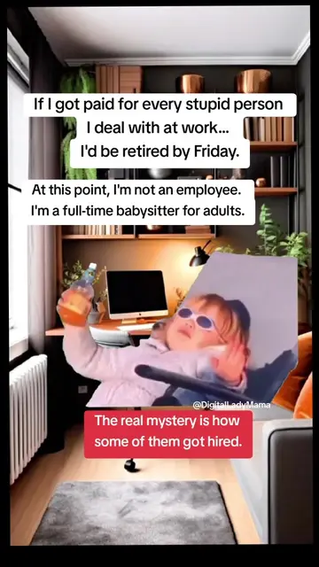 Every office has that one person... and somehow they're never the one doing the 