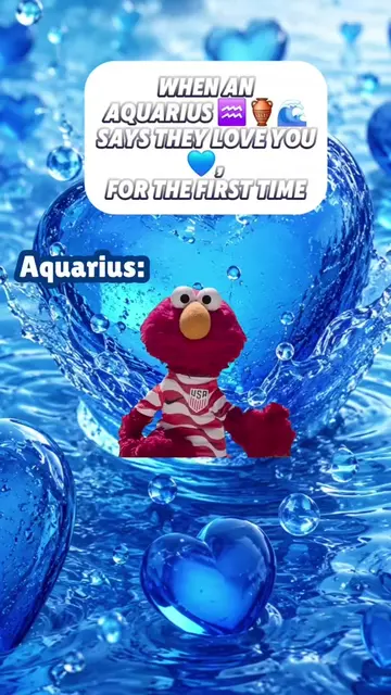 As long as an Aquarius ♒️ saying they "Love You," is their Choice, on their Term
