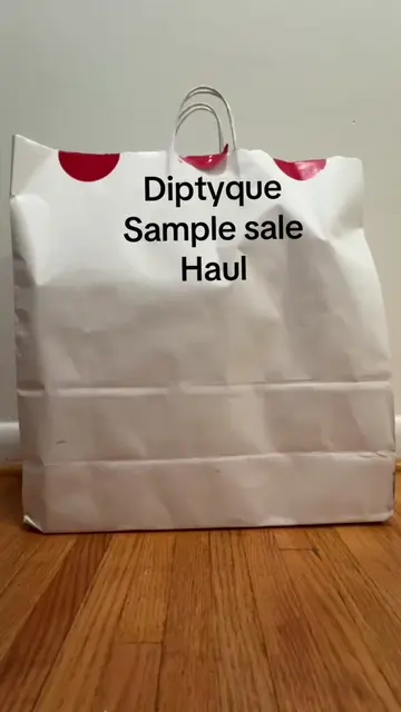 The one sample sale that I always go to is diptyque hosted by @Eclipse Sample Sa