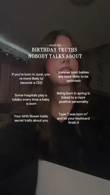 birthday truth nobody talks about #oracletipss #tips #viral #fyp #blowup 