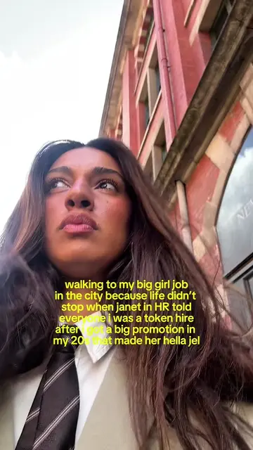 “It’s not personal” Ok babe  #careergirl #careertok 