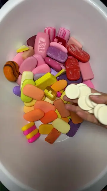 kaleidoscope 🌈 #soap #asmr #мыло 