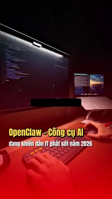OpenClaw – Công cụ AI đang khiến dân IT phát sốt năm 2026 #trituenhantao #ChatGP