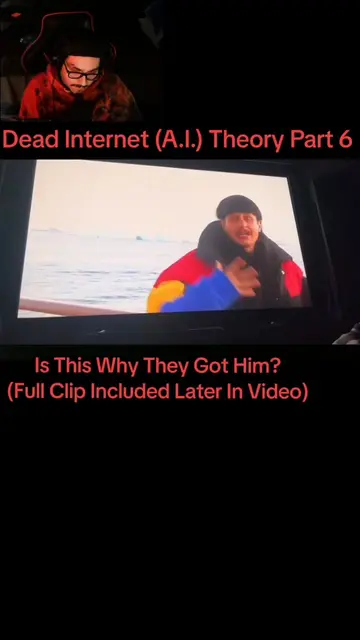 Dead Internet Theory (A.I.) Part 6: #deadinternet #deadinternettheory #olivertre