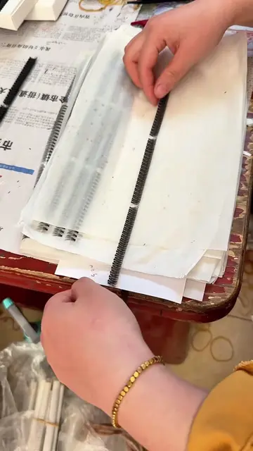 Quality control isn’t just a step—it’s our priority! #chinafactory #lashfactory 