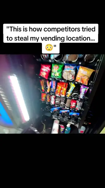 got reported to the health department… over a bag of chips. I put a vending mach
