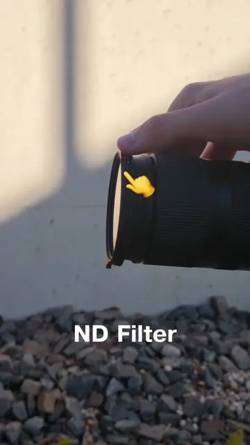 How ND&CPL Filters transform your car 🚗 videos ❓@skleps_media #kfconcept #carph
