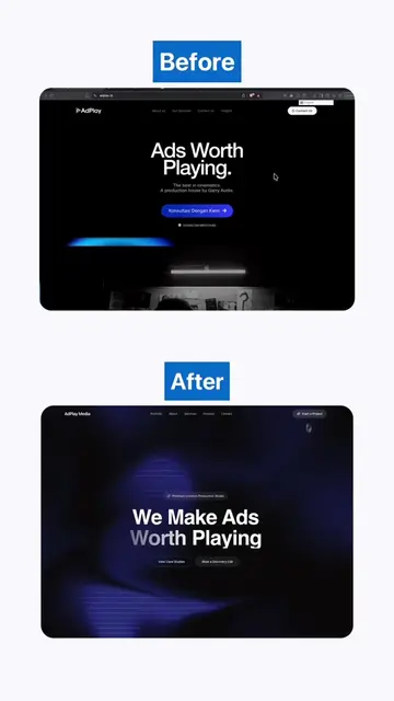 Sekarang lu bisa redesign landing page cuma pake beberapa prompt. Gw coba TRAE W