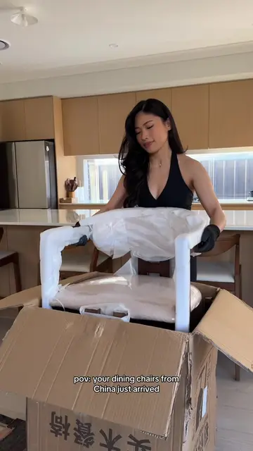 Found a supplier from China that made the exact chairs I wanted and I couldn’t b