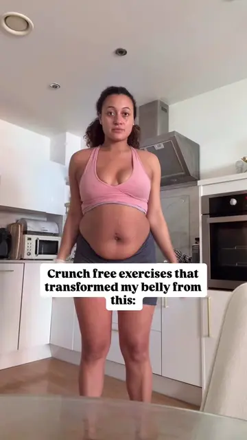 Core program in bi0 ✨🩷.  #fupa #postpartumbody #postpartumjourney 