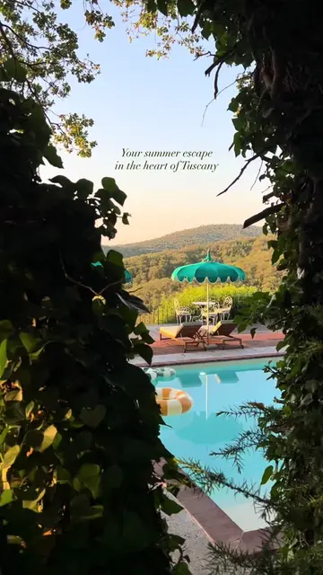 Borgo Vescine: a collection of quiet moments. ✨ Lose track of time in our garden