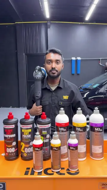 Detailer වරිගේ Polisher ඇත්තෝ 🚗                  Upgrade your detailing game wi