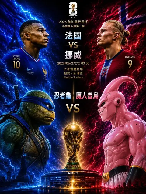 🔥法國🇫🇷 vs 挪威🇳🇴 即將開戰！ 姆巴佩領軍的法國隊，對上擁有哈蘭德的挪威隊，這場比賽你最期待哪位球星的表現？ ⚽你預測比分是多少？ 👇留言區