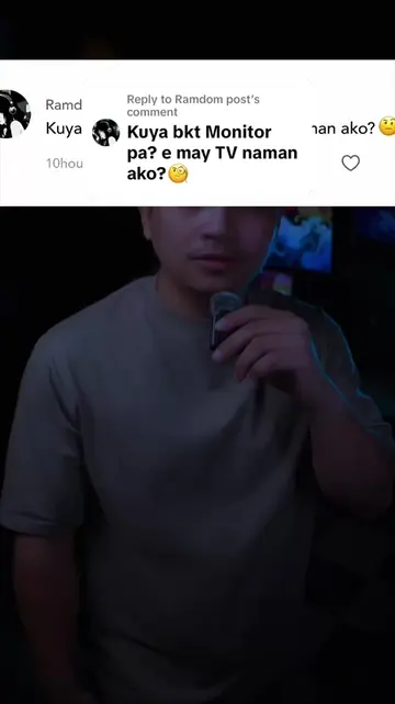 Replying to @Ramdom post Kapag monitor ang usapan… hindi lang laki ang important