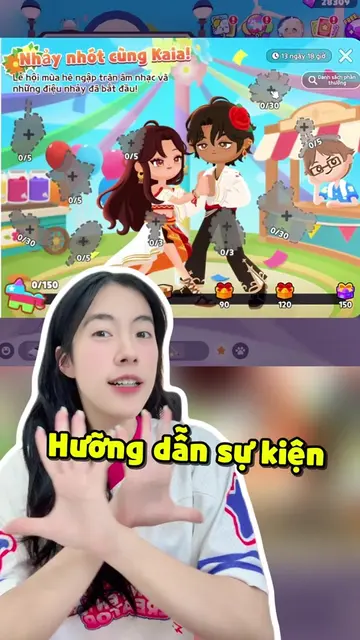 Hướng dẫn sự kiện lễ hội mùa hè - “Nhảy nhót cùng Kaia” #xuannhichan #GamingOnTi