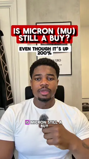 Is Micron Still A Buy Now??✅ #stocks #investing #PersonalFinance #ai #stocktok  
