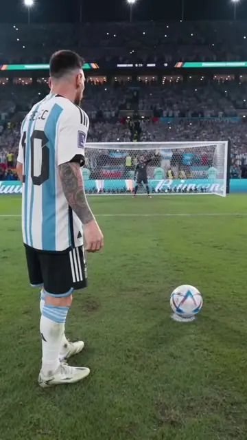That penalty wasn’t aiming for the goal… it was applying for a flight to the moo