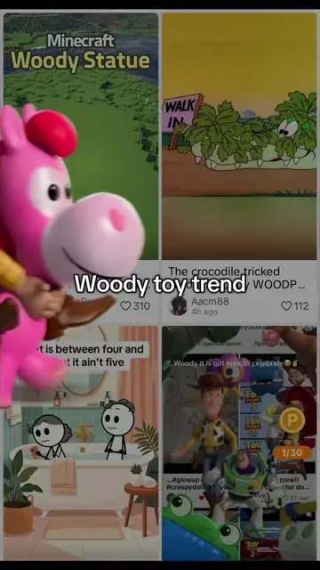 Woody Toy Story 5 #toystory5  #woody #newtrend