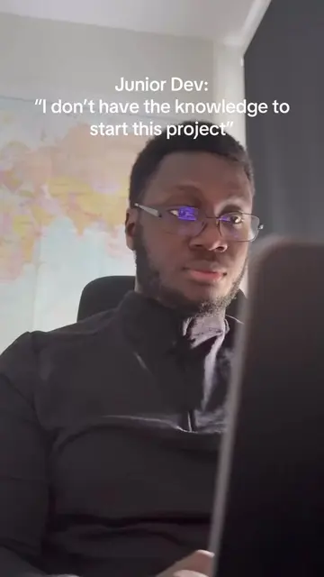 Tbh, senior devs are still learning.  You don’t have to know it all to build an 