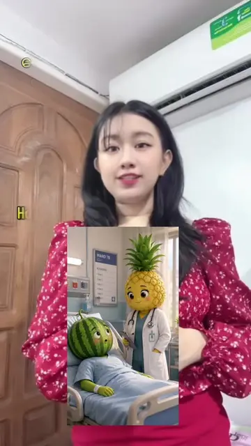 ခေတ်စားနေတဲ့ အသီးလေးတွေ စကားပြောတဲ့ Videoလုပ်နည်း #ai #gemini #flow #trending #f