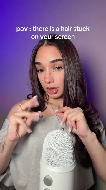 how’d that get there bestie 🥲 #asmr #pov #asmrpov #asmrroleplay #fyp 