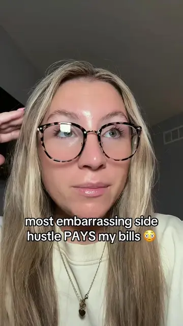 my most embarassing side hustle lowk the best one  #sidehustle #makingmoney #pay