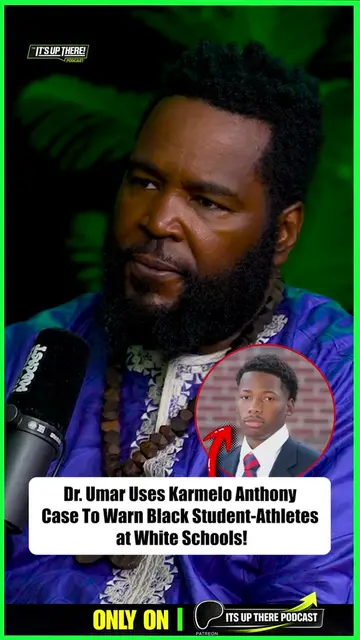 PART 2 WITH DR. UMAR JOHNSON STREAMS TODAY AT 9AM ON IT’S UP THERE YOUTUBE. link