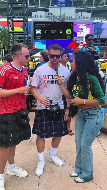 Scotland x Brazil The mix you never knew you needed !! POV: Você fez amizade com