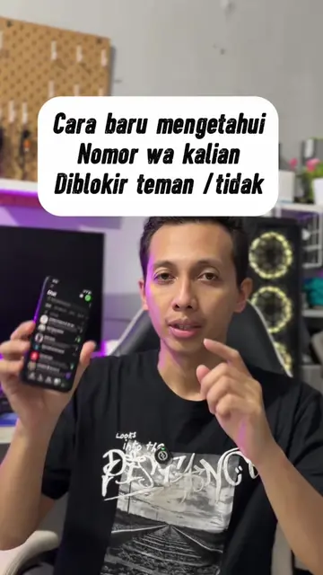 Cara cek nomor whatsapp kamu diblokir teman atau tidak#tutorialandroid #tipsandr