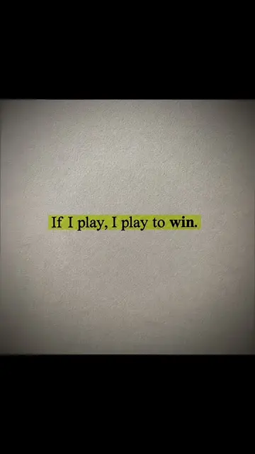 Winning is the only option. 🏆🫵 - #mindset #motivation #winner #success #mental