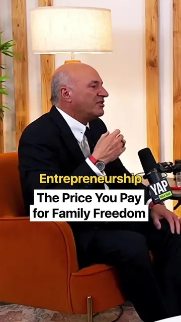 Work-life balance is one of Kevin O’Leary’s hardest positions on entrepreneurshi