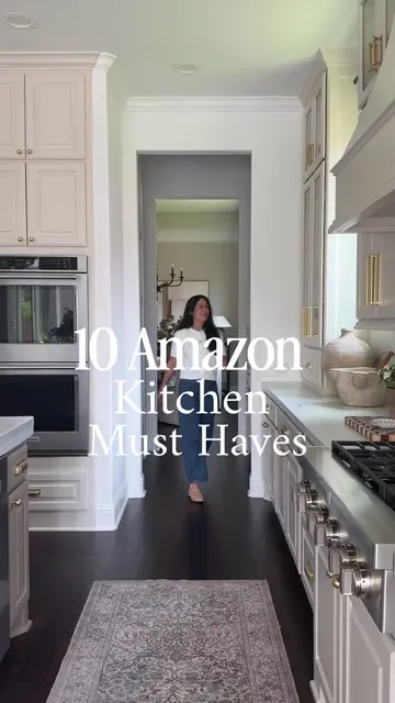 Link in bio! If it’s in my kitchen, it’s earned its spot. 🤍 These are 10 Amazon