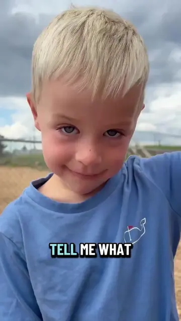 We asked our littlest campers at SunnySide Children's Center to tell us what the