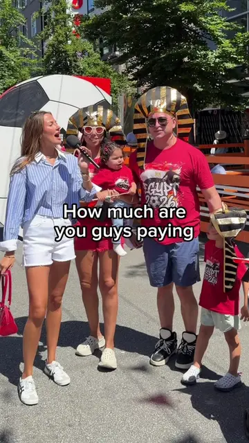 How much would you pay to go to a World Cup match?  #vancouver #streetinterview 