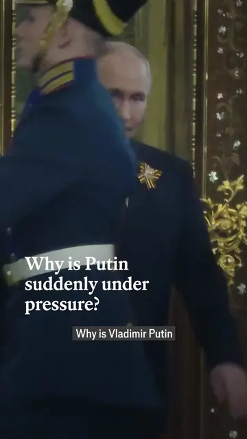 Why is Vladimir Putin suddenly under pressure? As Ukrainian strikes hit infrastr