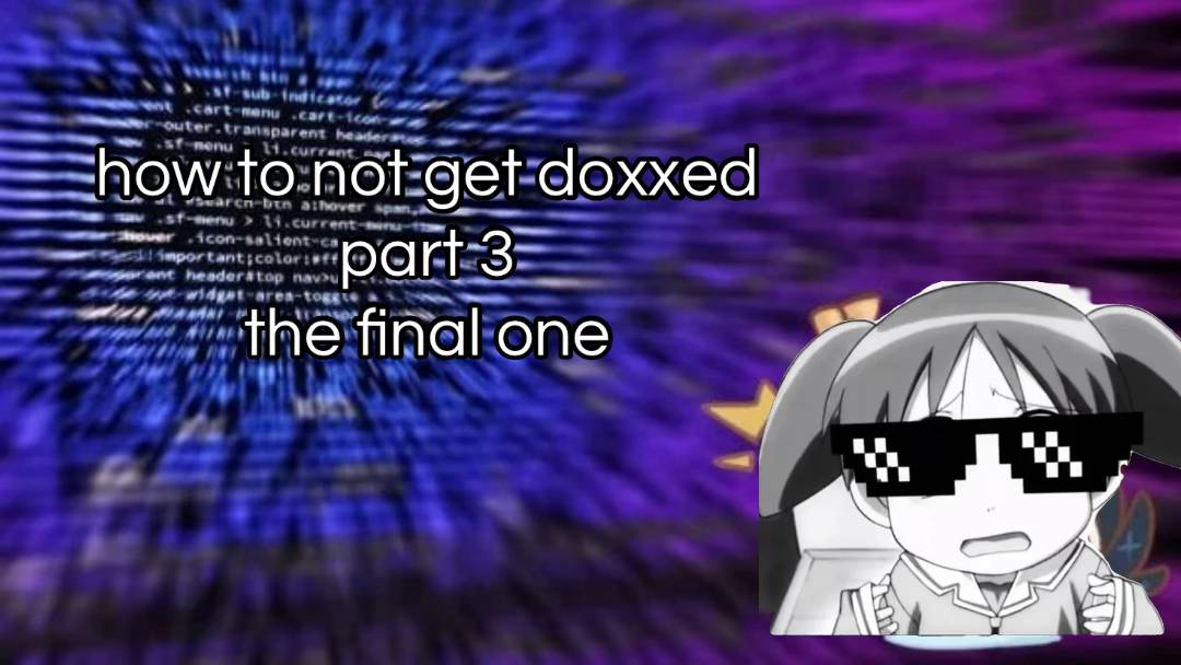 #techtok #fyp #mrrobot #com #cybersecurity  how to not get doxxed part 3 last on