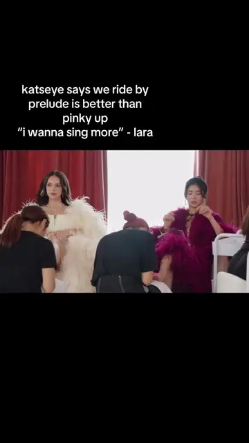 i honestly agree we ride is better #danielakatseye #fyp #saintsatine #kpopfyp #d