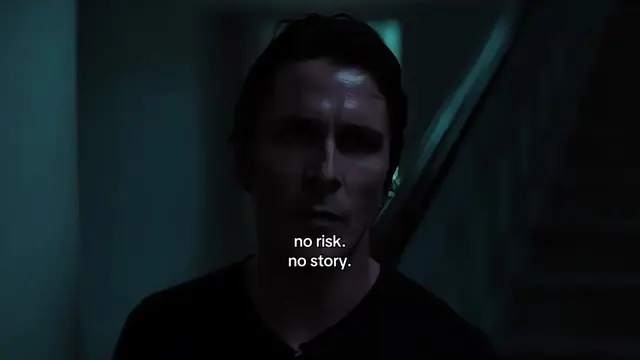 Take the risk and go after your dreams. This is your story, you choose how it en