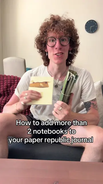 How to add more than two journals to your @paper republic 📕📗📘 #paperrepublic 