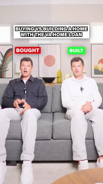 Buying vs building a home with the VA home loan! - #realestate #vahomeloan #valo