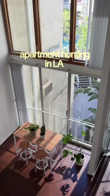 apartment hunting in LA for the past 3 months and still… don’t have a new apartm