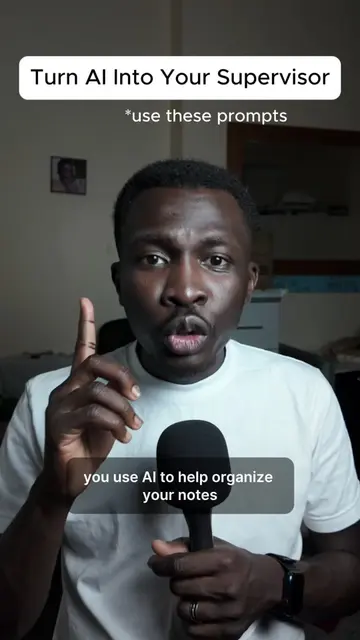 Here’s how to turn AI to your critical supervisor before you meet your actual su