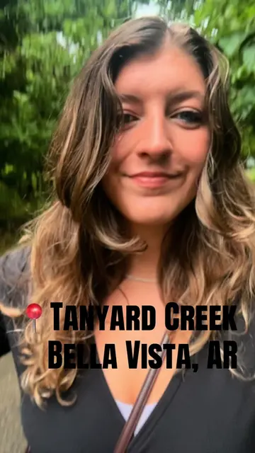 Tanyard Creek is the Gem of Bella Vista🥾 Best spot for a quick hike, dip in the