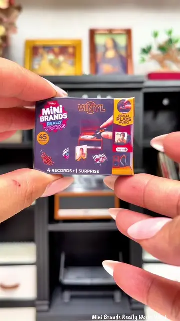 Store it. Adore it. 🖤 Your Mini Brands deserve it 😊 @minibrands #minibrands #m