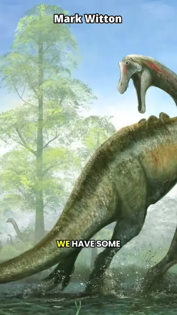 Spinosaur pressure sensors and the end of Suchomimus?! #dinotok #dinosaur #spino